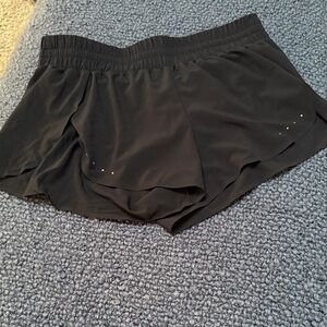 Zella Black Athletic Women's Shorts